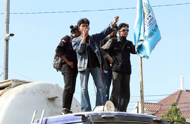 IPPM Pangkep Geruduk Kantor Pemerintah, Desak Usut Dugaan Korupsi dan Nepotisme