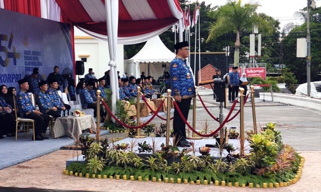 Momentum HUT KORPRI, Wawali Balikpapan Ajak ASN Perkuat Integritas dan Profesionalisme