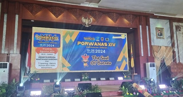Porwanas XIV 2024 Masuk Rangkaian Hari Jadi ke-74 Kalimantan Selatan
