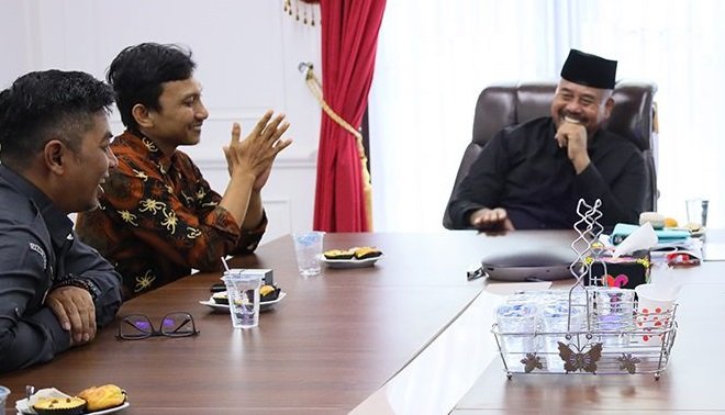Bupati Kukar dan Bawaslu RI Bertemu, Bahas Hibah dan Renovasi Bagunan
