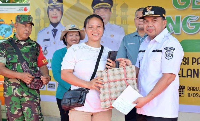 Pemkot Bontang Sediakan 6 Ton Pangan Murah untuk Warga Jelang Lebaran