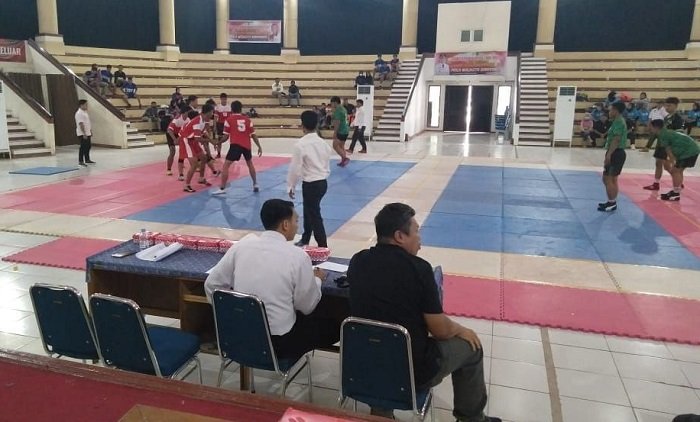 Penjaringan Atlet Kabaddi di Bontang Masih jadi PR