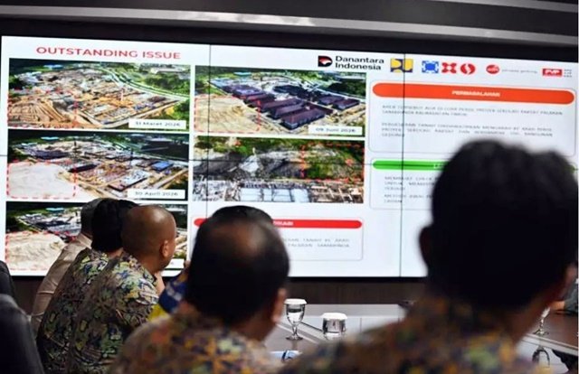 Dikebut 800 Pekerja, Sekolah Rakyat Samarinda Ditarget Fungsional 20 Juni