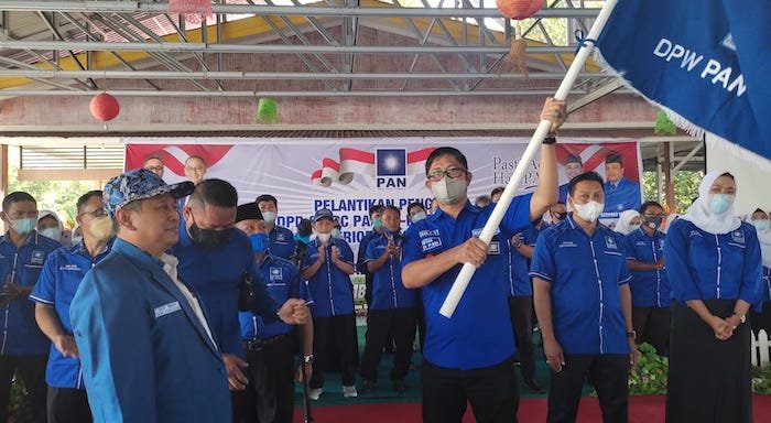 Mantan Pejabat RT Dilirik PAN Bontang jadi Caleg