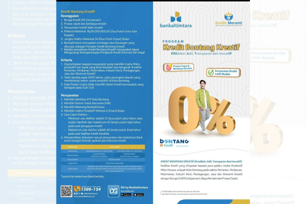 Kredit Bontang Kreatif, Pinjaman Bunga 0 Persen untuk UMKM Bontang
