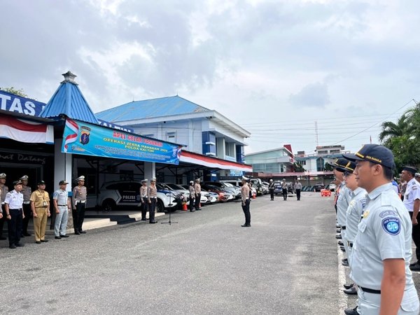 Operasi Zebra Mahakam 2024, Polda Kaltim Fokus Pengamanan Jalur Rawan