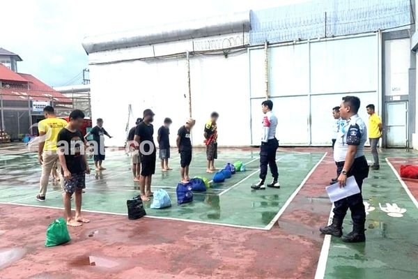 Lapas Bontang Kian Sesak, Ada Tambahan 10 Napi dari Kutim