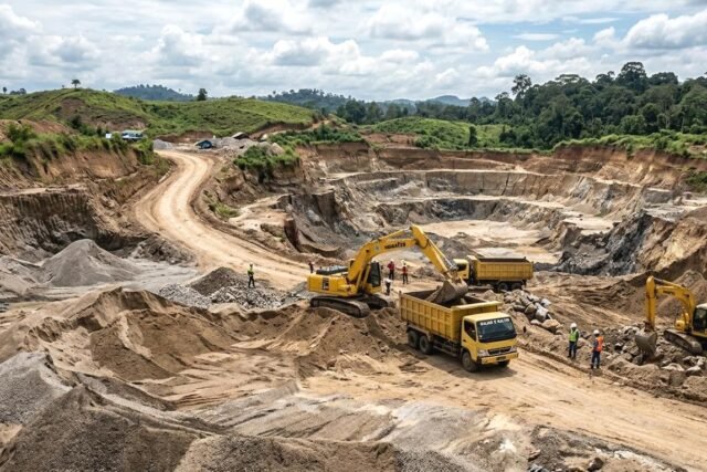 IKN Ngebut tapi Pasokan Galian C Seret, Cuma 14 Tambang Kaltim Kantongi Izin Penuh