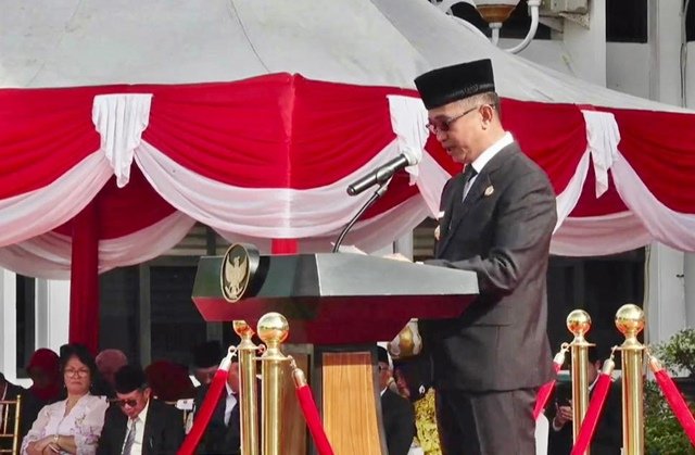 Wali Kota Balikpapan: Pancasila Bukan Hiasan Dinding, Tapi Jangkar Hadapi Dunia