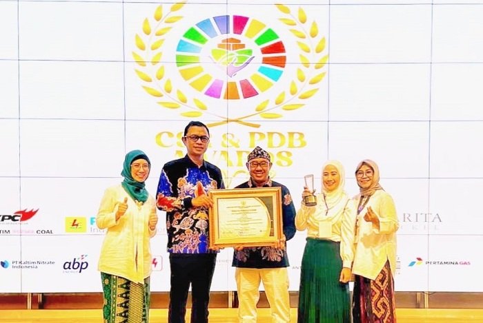 PT KNI Kembali Raih Penghargaan Emas Di Ajang CSR & PDB Awards 2023