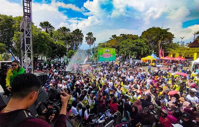 Pjs Wali Kota Bontang Tutup Puncak Peringatan HKN ke-60