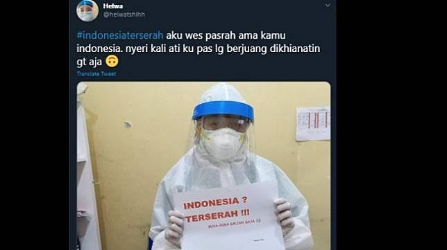 Kesal PSBB Tak Berjalan Baik, Publik Gaungkan Tagar #Indonesiaterserah