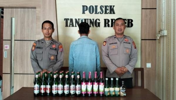 Jual Miras saat Ramadan, Pemuda di Berau Berakhir di Penjara