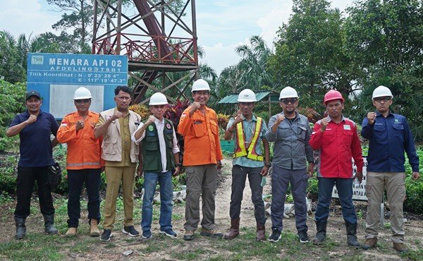 BPBD Kaltim Minta Perusahaan Sawit Waspadai Kebakaran Lahan