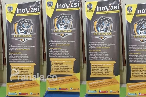Patin Bakar; Urus Akta Kematian di Bontang Kian Mudah