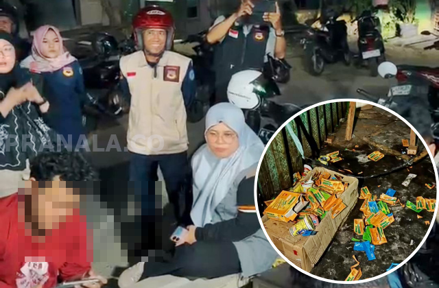 Konsumsi Miras Oplosan, Remaja SMP di Bontang Terjaring Patroli
