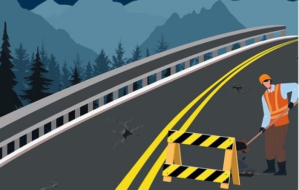Giliran Jalan Samarinda-Anggana sepanjang 18 Kilometer Diperbaiki