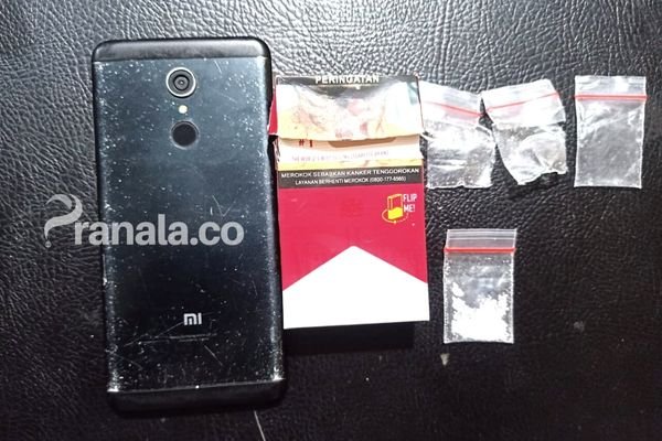 Diciduk Pinggir Jalan sebelum Edarkan Sabu