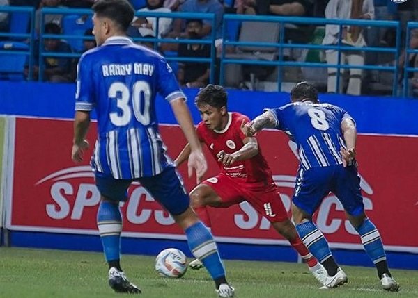 Persiba Balikpapan Kalah di Kandang Sendiri, Dihajar 2 Gol Tanpa Balas