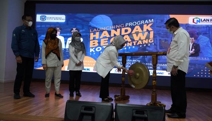 Gandeng 11 Perusahaan, Disnaker Bontang Luncurkan "Handak Bagawi"