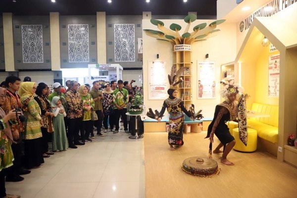 Resmi Dibuka, 117 Stan Ramaikan Kaltim Expo 2024