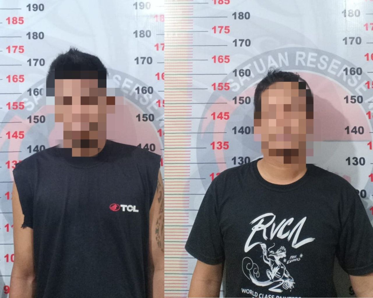 Dua Warga Guntung Diringkus di Lok Tuan,Sabu 1,89 Gram Gagal Edar