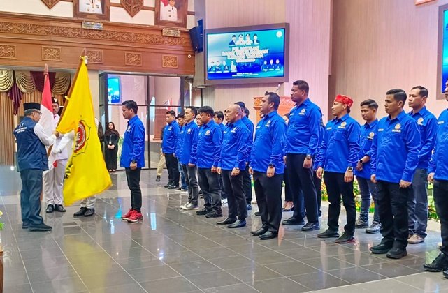 Karang Taruna Kutim Dikukuhkan, 130 Pengurus Resmi Dilantik