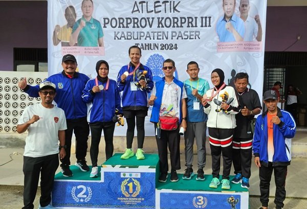 Kontingen Bontang Raih 2 Medali Emas di Porprov KORPRI ke-III Kaltim