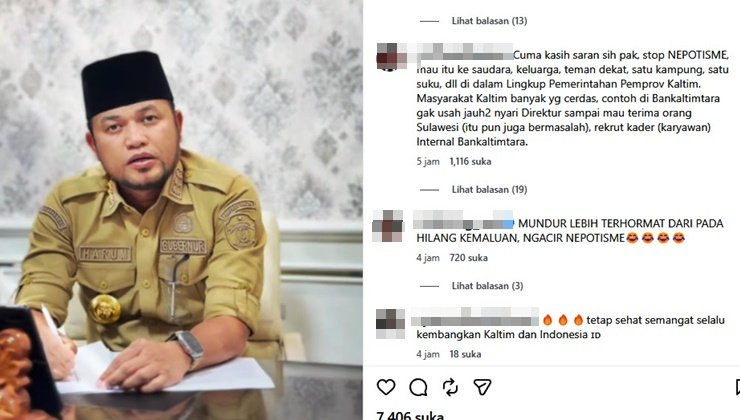 Gubernur Kaltim Bungkam ke Wartawan, Lebih Berani Muncul di Medsos