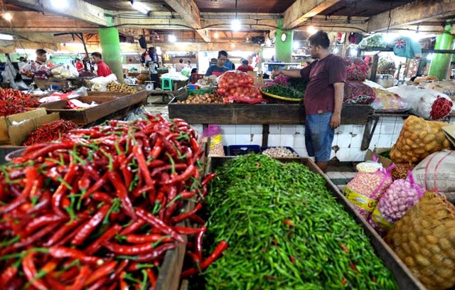 Inflasi Kaltim 0,20 Persen Dipengaruhi Kelompok Makanan