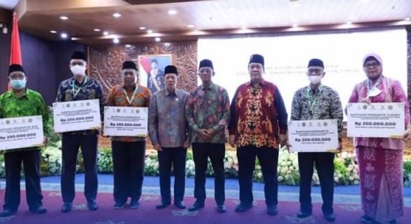 Baznas Kaltim Gelar Rakorda, Menuju Harmonisasi Pengelolaan Zakat