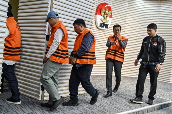 Penyuap Proyek Jalan di Kaltim Segera Diadili