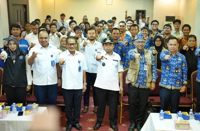 Sinergi Pemkot Bontang dan Pupuk Kaltim Cetak Ahli Konstruksi Lokal