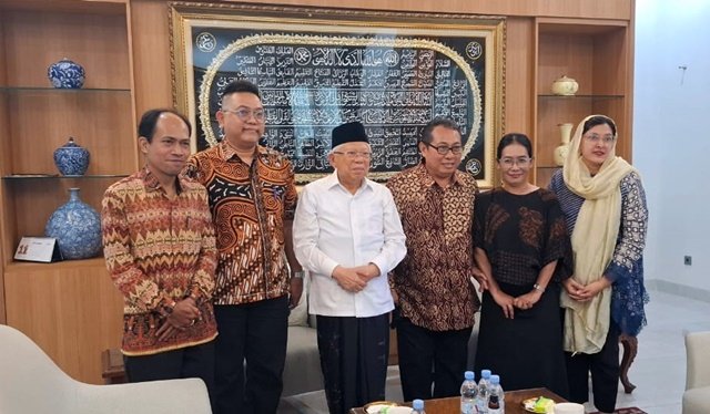 Resmi jadi Ketua Dewan Penasihat SMSI, KH Ma’ruf Amin: Media Siber Harus Jadi Penjaga Kebenaran dan Moral Publik
