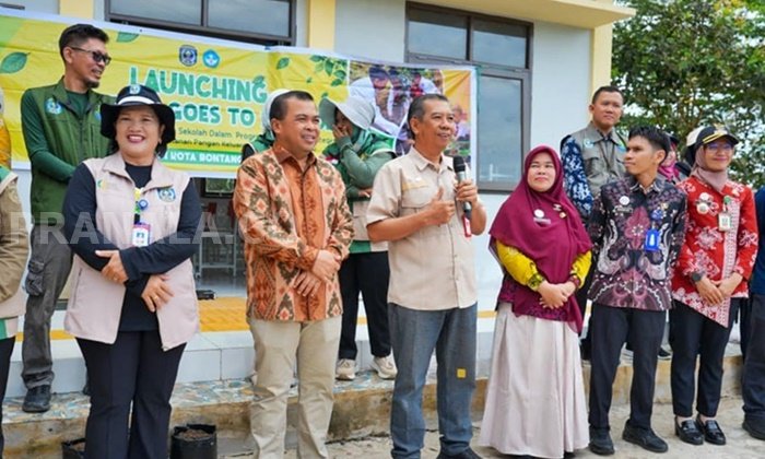 Smartani Goes to School Diluncurkan di Bontang, Siswa Diajak Belajar Ketahanan Pangan
