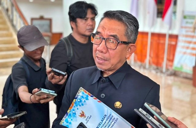 Dana Pusat Seret, PAD Kutim 2025 Malah Tembus 124 Persen