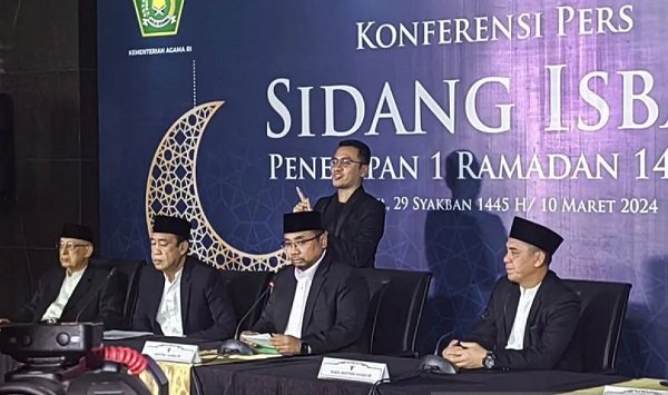 Pemerintah: 1 Ramadan 1445 H Jatuh Selasa 12 Maret 2024