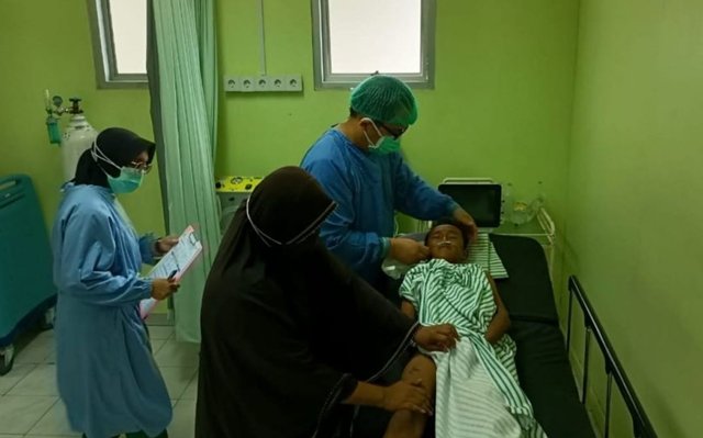 Tersengat Listrik Pos Covid-19, Bocah di Penajam Nyaris Tewas