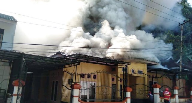 Sepanjang 2024, 260 Kebakaran Terjadi di Samarinda, Korsleting Listrik jadi Penyebab Utama