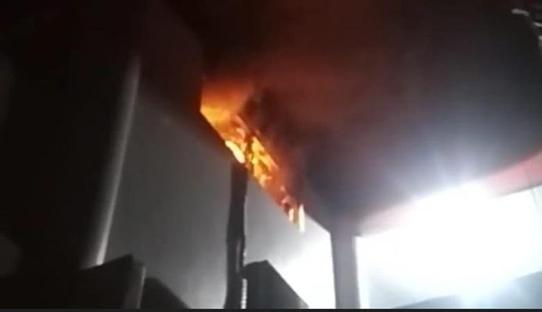 Gedung PPPA di Balai Kota Samarinda Terbakar, Diduga Korsleting AC