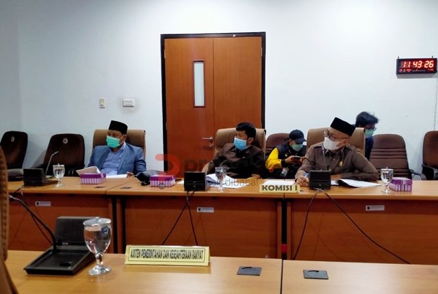Bahas Produk Hukum Daerah, Komisi I Undang Asistensi Raperda Bontang