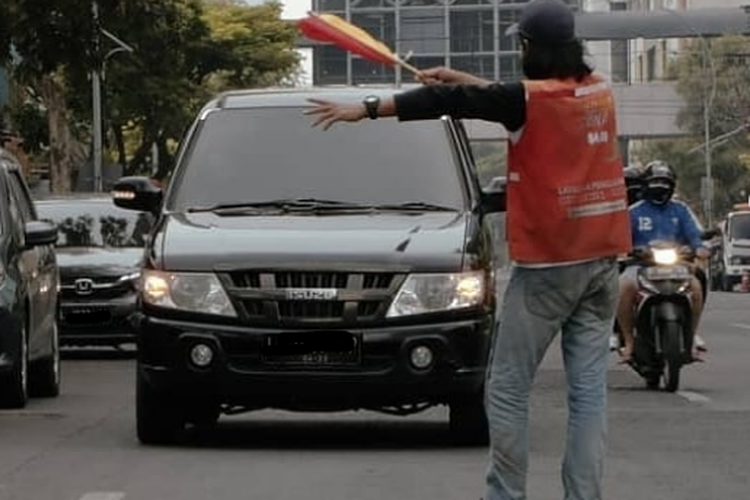 Balikpapan Bebas Juru Parkir Liar 2023