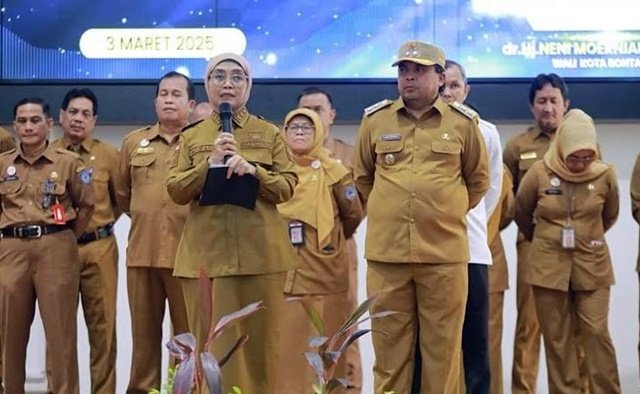 Pemkot Bontang Perjuangkan Status Tenaga Kontrak jadi PPPK