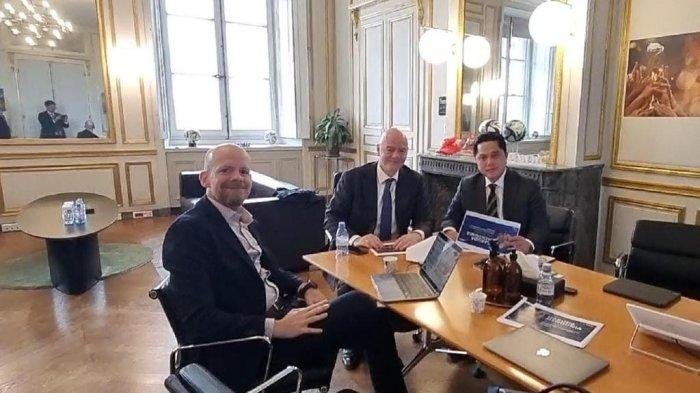 Indonesia Lolos dari Sanksi Berat FIFA