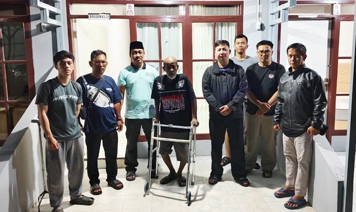 Lansia Terlantar di Gunung Telihan Bontang Dievakuasi, Ditempatkan di Rumah Singgah untuk Perawatan