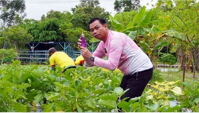 Panen Sayur di Balik Jeruji: Lapas Bontang Hasilkan 60 Kg untuk Warga dan Masyarakat