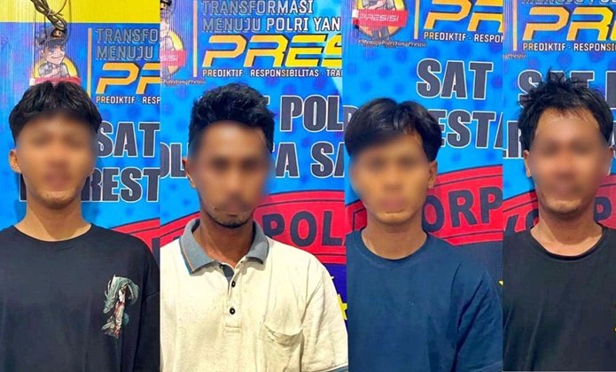 Murka Tak Diberi Solar, Komplotan Preman Sungai Mahakam Hajar ABK di Samarinda