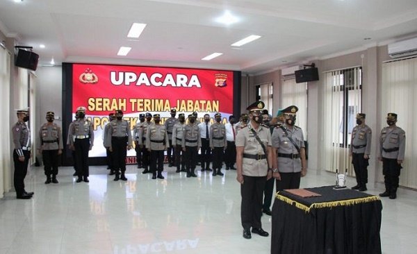 Kapolsek Bontang Utara Berganti, Kini Dipimpin Iptu Tri Soediantoro