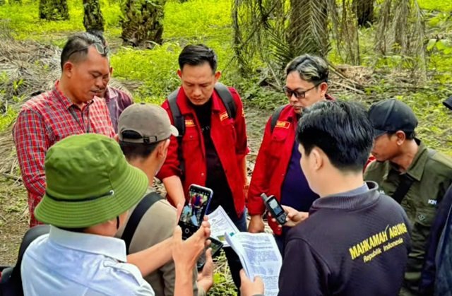Hakim Turun ke Lokasi Sengketa Lahan PT KIN di Bengalon, Fakta Lapangan Mulai Terkuak