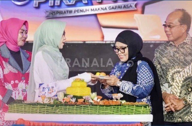 HUT ke-25 PIKA PKT, Wali Kota Bontang Tekankan Peran Perempuan Jaga Ketahanan Keluarga